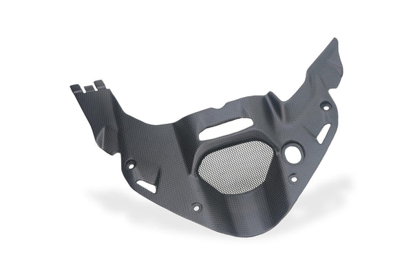 CNC RACING | Air conveyor lower cover Ducati Multistrada V4 MY2025 - Carbon