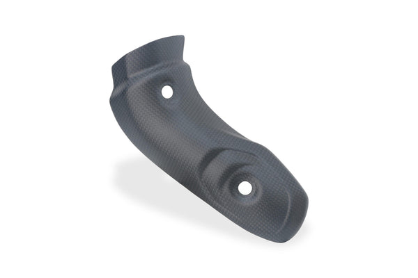 CNC RACING | Exhaust lower pipes heat guard in carbon for Ducati Multistrada V4 MY2025