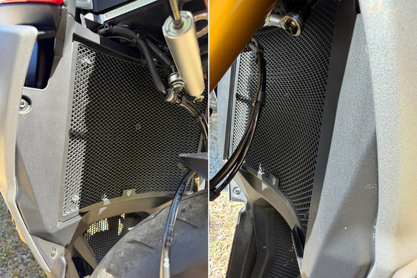 CNC RACING | Radiator guard Ducati Streetfighter V2 MY2025 and Hypermotard V2 MY2026 image 3