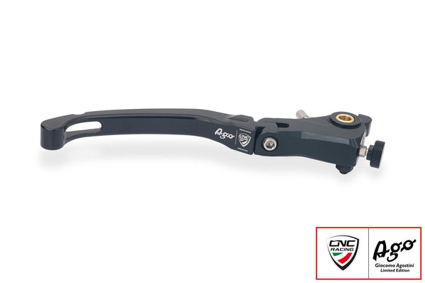 CNC RACING | Brake lever Race folding - Giacomo Agostini Limited Edition 2