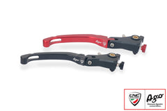 CNC RACING | Brake lever Race folding - Giacomo Agostini Limited Edition