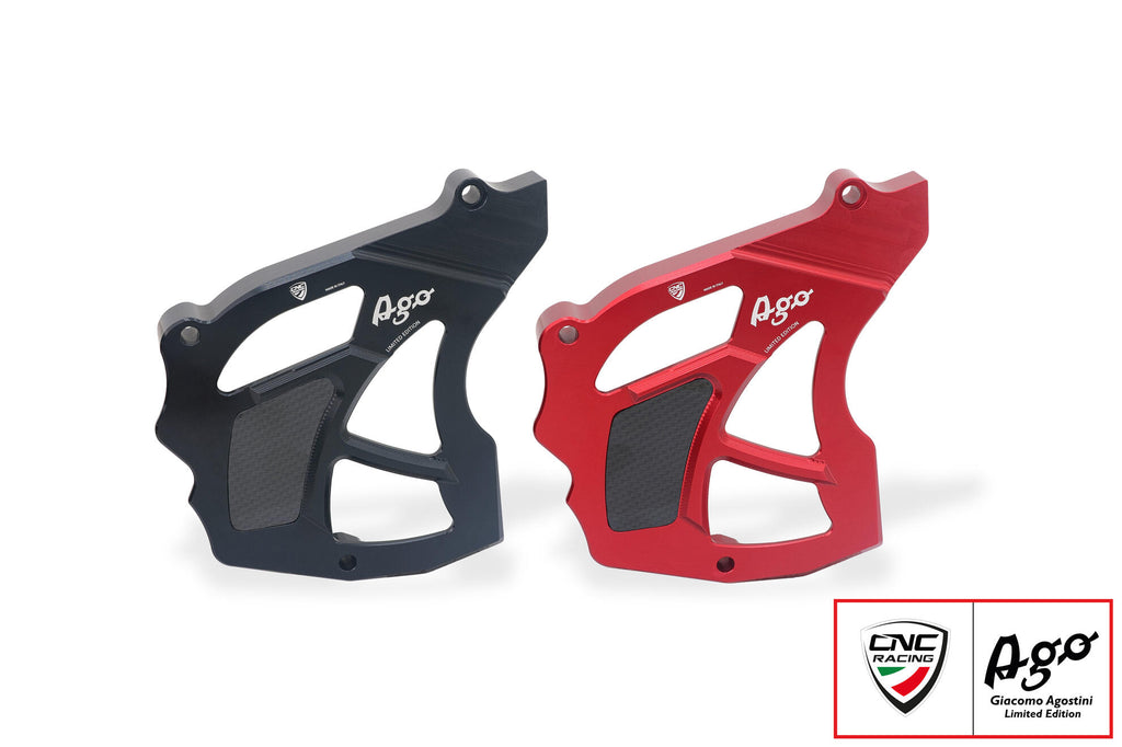 CNC RACING | Sprocket cover MV Agusta - Giacomo Agostini Limited Edition 1