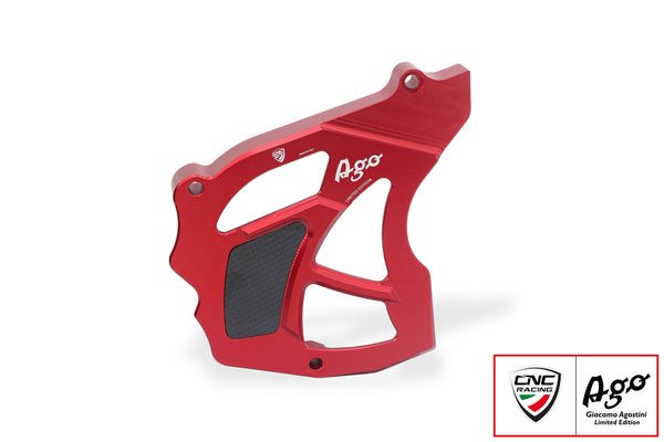 CNC RACING | Sprocket cover MV Agusta - Giacomo Agostini Limited Edition 3