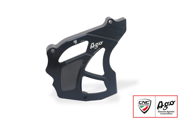 CNC RACING | Sprocket cover MV Agusta - Giacomo Agostini Limited Edition 2