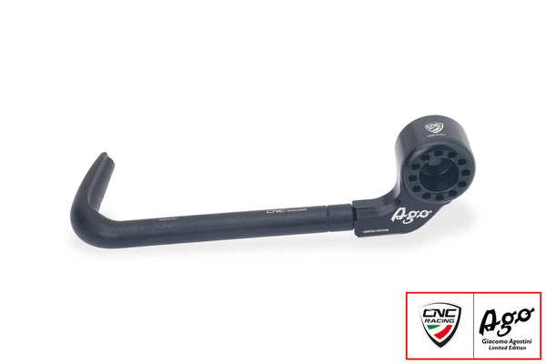 CNC RACING | Clutch Guard Race - Clutch lever protection - Giacomo Agostini Limited Edition 2