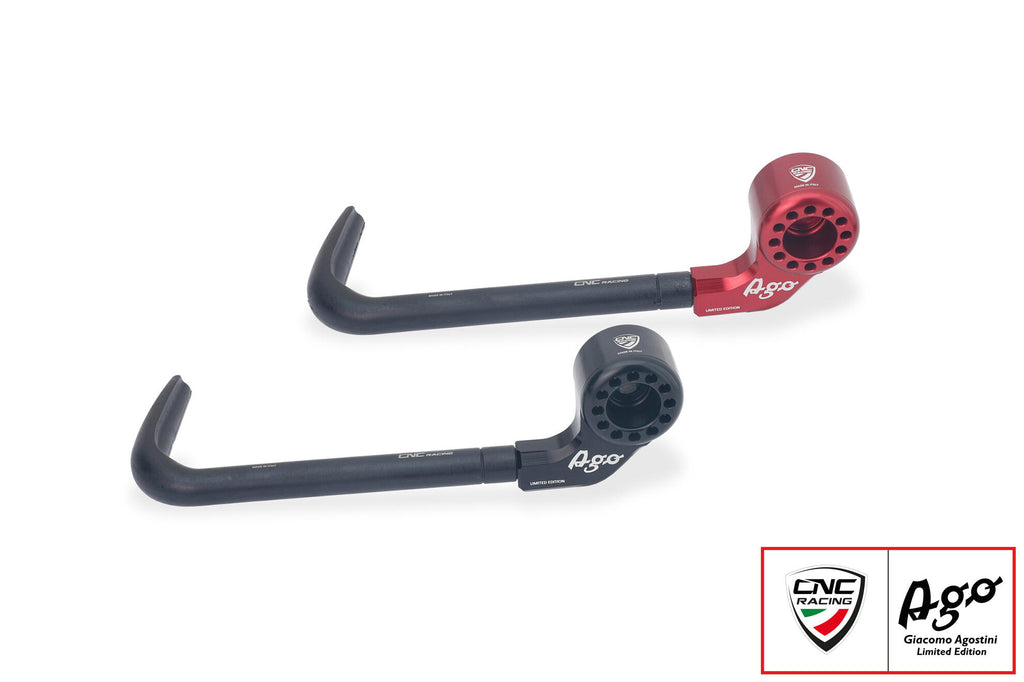 CNC RACING | Clutch Guard Race - Clutch lever protection - Giacomo Agostini Limited Edition 1