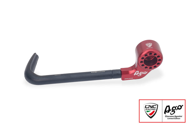 CNC RACING | Clutch Guard Race - Clutch lever protection - Giacomo Agostini Limited Edition 3