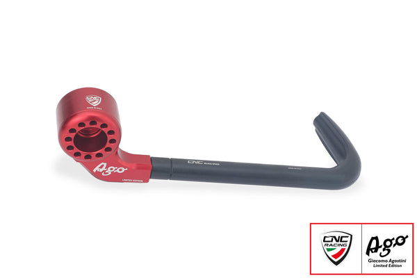 CNC RACING | Brake-Guard Race - Protection front brake lever - Giacomo Agostini Limited Edition 3