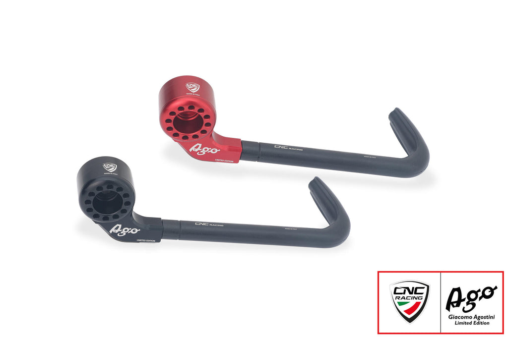 CNC RACING | Brake-Guard Race - Protection front brake lever - Giacomo Agostini Limited Edition 1