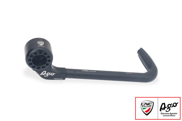 CNC RACING | Brake-Guard Race - Protection front brake lever - Giacomo Agostini Limited Edition 2