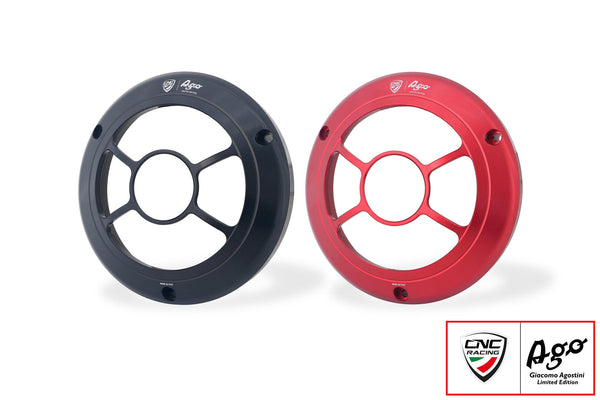 CNC RACING | Headlight cover MV Agusta Superveloce - Giacomo Agostini Limited Edition 1