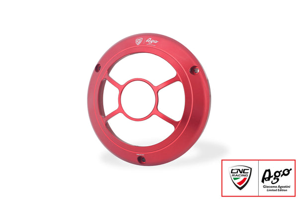 CNC RACING | Headlight cover MV Agusta Superveloce - Giacomo Agostini Limited Edition 3