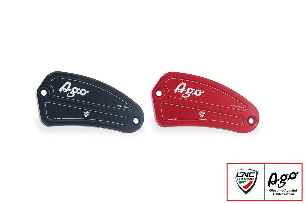 CNC RACING | Clutch fluid reservoir cap MV Agusta - Giacomo Agostini Limited Edition 1