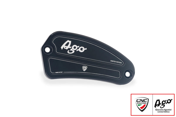 CNC RACING | Clutch fluid reservoir cap MV Agusta - Giacomo Agostini Limited Edition 2