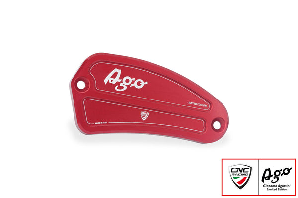 CNC RACING | Clutch fluid reservoir cap MV Agusta - Giacomo Agostini Limited Edition 3