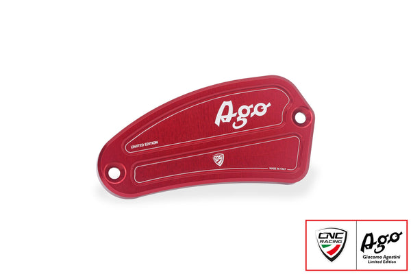CNC RACING | Front brake fluid reservoir cap MV Agusta - Giacomo Agostini Limited Edition 3
