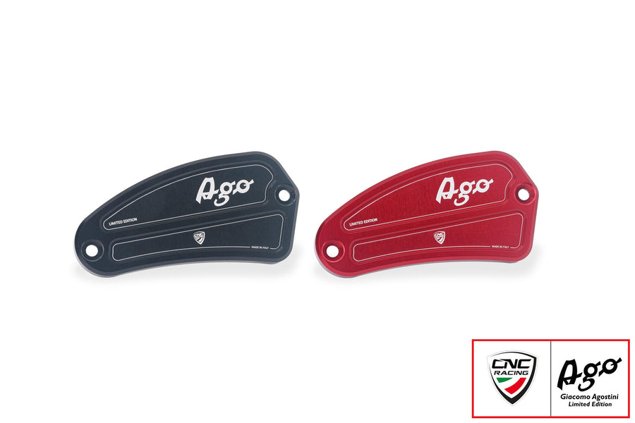 CNC RACING | Front brake fluid reservoir cap MV Agusta - Giacomo Agostini Limited Edition 1