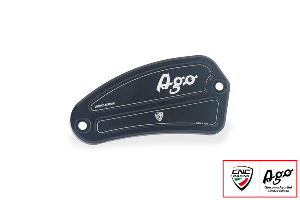 CNC RACING | Front brake fluid reservoir cap MV Agusta - Giacomo Agostini Limited Edition 2