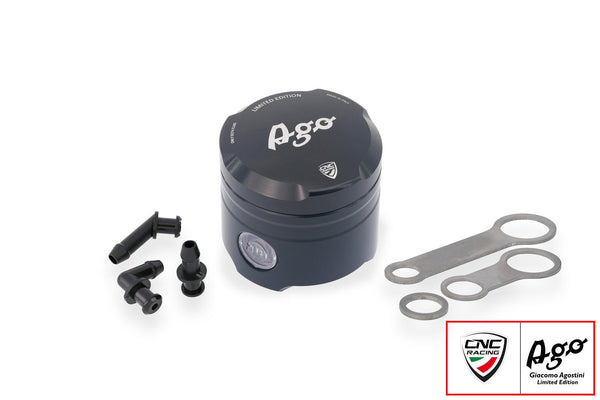 CNC RACING | Fluid oil reservoir brake-clutch 25 ml - Giacomo Agostini Limited Edition 3