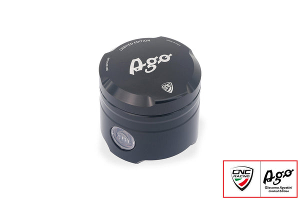 CNC RACING | Fluid oil reservoir brake-clutch 25 ml - Giacomo Agostini Limited Edition 2