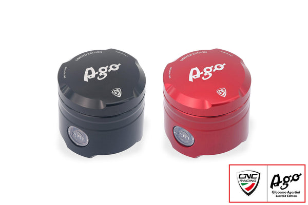 CNC RACING | Fluid oil reservoir brake-clutch 25 ml - Giacomo Agostini Limited Edition 1