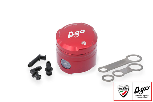 CNC RACING | Fluid oil reservoir brake-clutch 25 ml - Giacomo Agostini Limited Edition 5