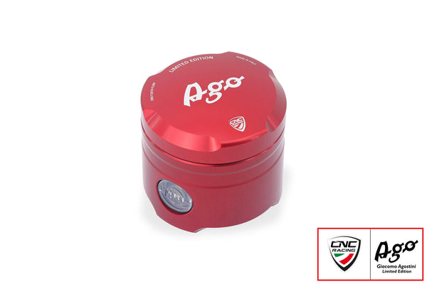CNC RACING | Fluid oil reservoir brake-clutch 25 ml - Giacomo Agostini Limited Edition 4