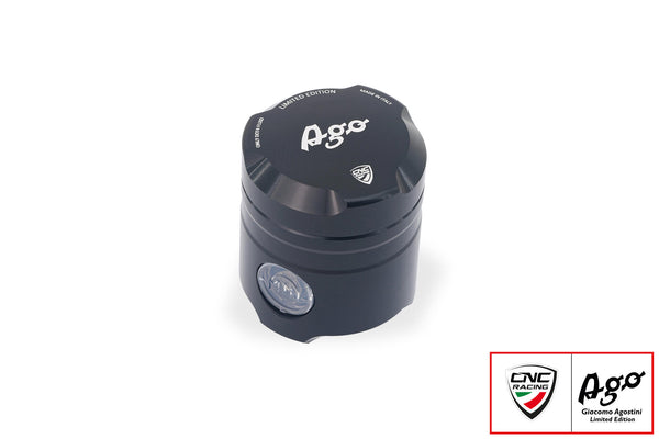 CNC RACING | Fluid oil reservoir brake-clutch 12 ml - Giacomo Agostini Limited Edition 2
