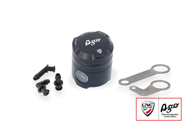 CNC RACING | Fluid oil reservoir brake-clutch 12 ml - Giacomo Agostini Limited Edition 3