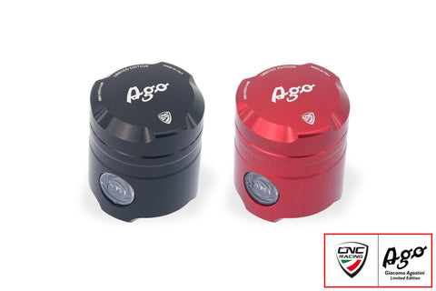CNC RACING | Fluid oil reservoir brake-clutch 12 ml - Giacomo Agostini Limited Edition 1