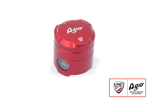 CNC RACING | Fluid oil reservoir brake-clutch 12 ml - Giacomo Agostini Limited Edition 4