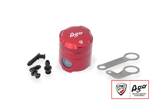 CNC RACING | Fluid oil reservoir brake-clutch 12 ml - Giacomo Agostini Limited Edition 5