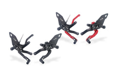 CNC RACING | Adjustable Rearsets Ducati Panigale V2 MY2025