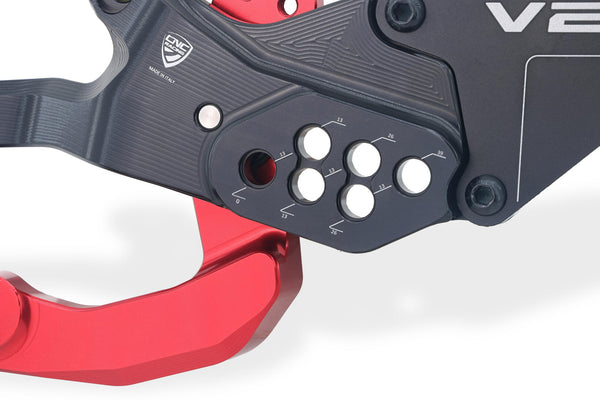 CNC RACING | Adjustable Rearsets Ducati Panigale V2 MY2025 6