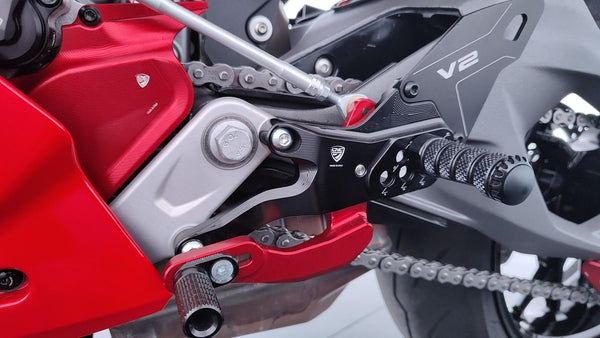 CNC RACING | Adjustable Rearsets Ducati Panigale V2 MY2025 5