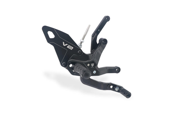 CNC RACING | Adjustable Rearsets Ducati Panigale V2 MY2025 8