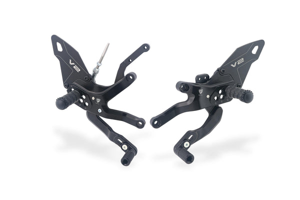 CNC RACING | Adjustable Rearsets Ducati Panigale V2 MY2025 7