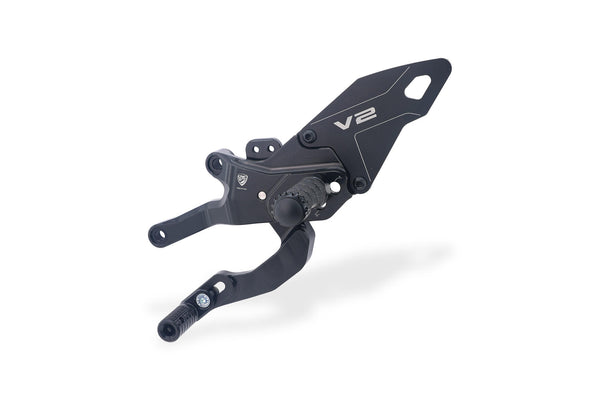 CNC RACING | Adjustable Rearsets Ducati Panigale V2 MY2025 9