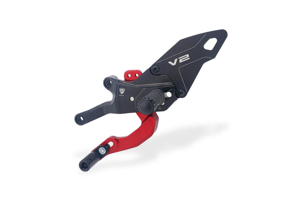 CNC RACING | Adjustable Rearsets Ducati Panigale V2 MY2025 12