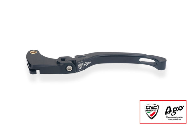 CNC RACING | Clutch lever Race folding - Giacomo Agostini Limited Edition 2