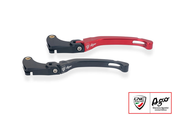CNC RACING | Clutch lever Race folding - Giacomo Agostini Limited Edition 1