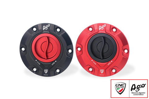 CNC RACING | Fuel tank cap - Giacomo Agostini Limited Edition 1