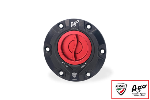 CNC RACING | Fuel tank cap - Giacomo Agostini Limited Edition 2