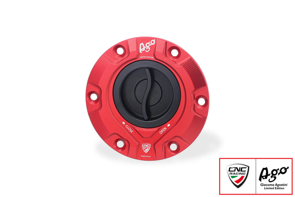 CNC RACING | Fuel tank cap - Giacomo Agostini Limited Edition 3
