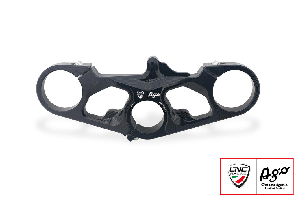 CNC RACING | Triple clamps - Top Yoke - Giacomo Agostini Limited Edition 1