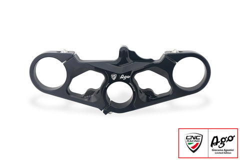 CNC RACING | Triple clamps - Top Yoke - Giacomo Agostini Limited Edition 1