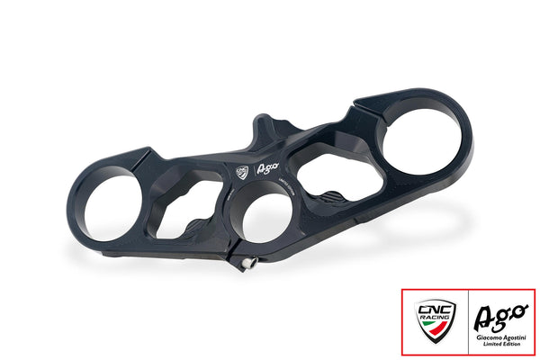 CNC RACING | Triple clamps - Top Yoke - Giacomo Agostini Limited Edition 2