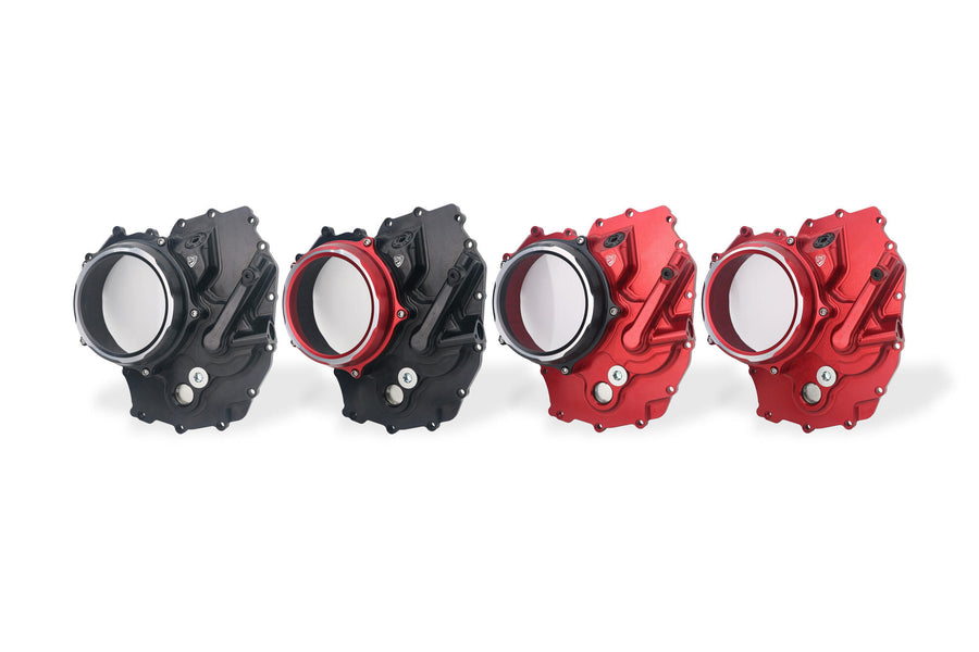 CNC RACING | Clear clutch cover Ducati Multistrada V2 - Panigale V2 - Streetfighter V2  MY2025 1