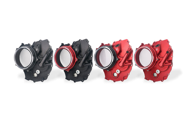 CNC RACING | Clear clutch cover Ducati Multistrada V2 - Panigale V2 - Streetfighter V2  MY2025 1