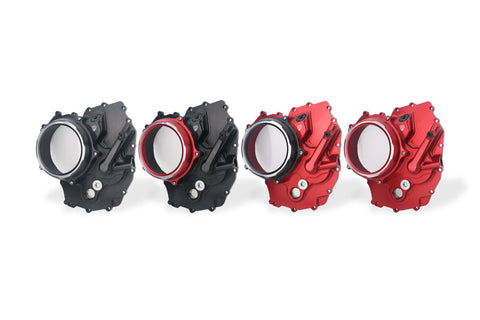 CNC RACING | Clear clutch cover Ducati Multistrada V2 - Panigale V2 - Streetfighter V2  MY2025 1